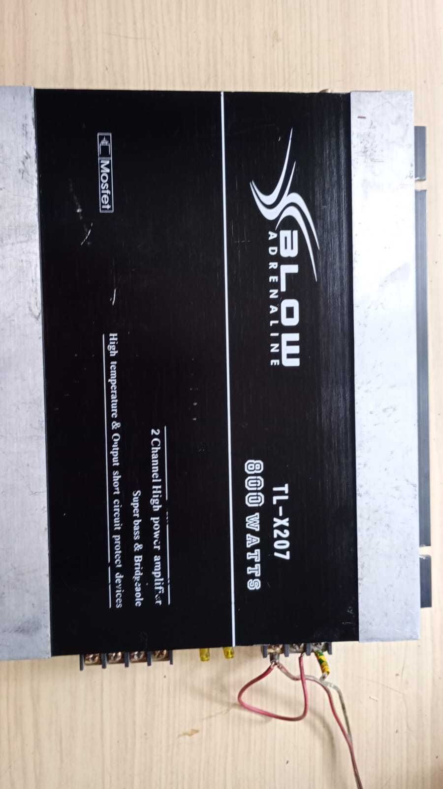 Statie woofer Magnat Blow adrenaline 800W DHD  LPF HPF 1400W