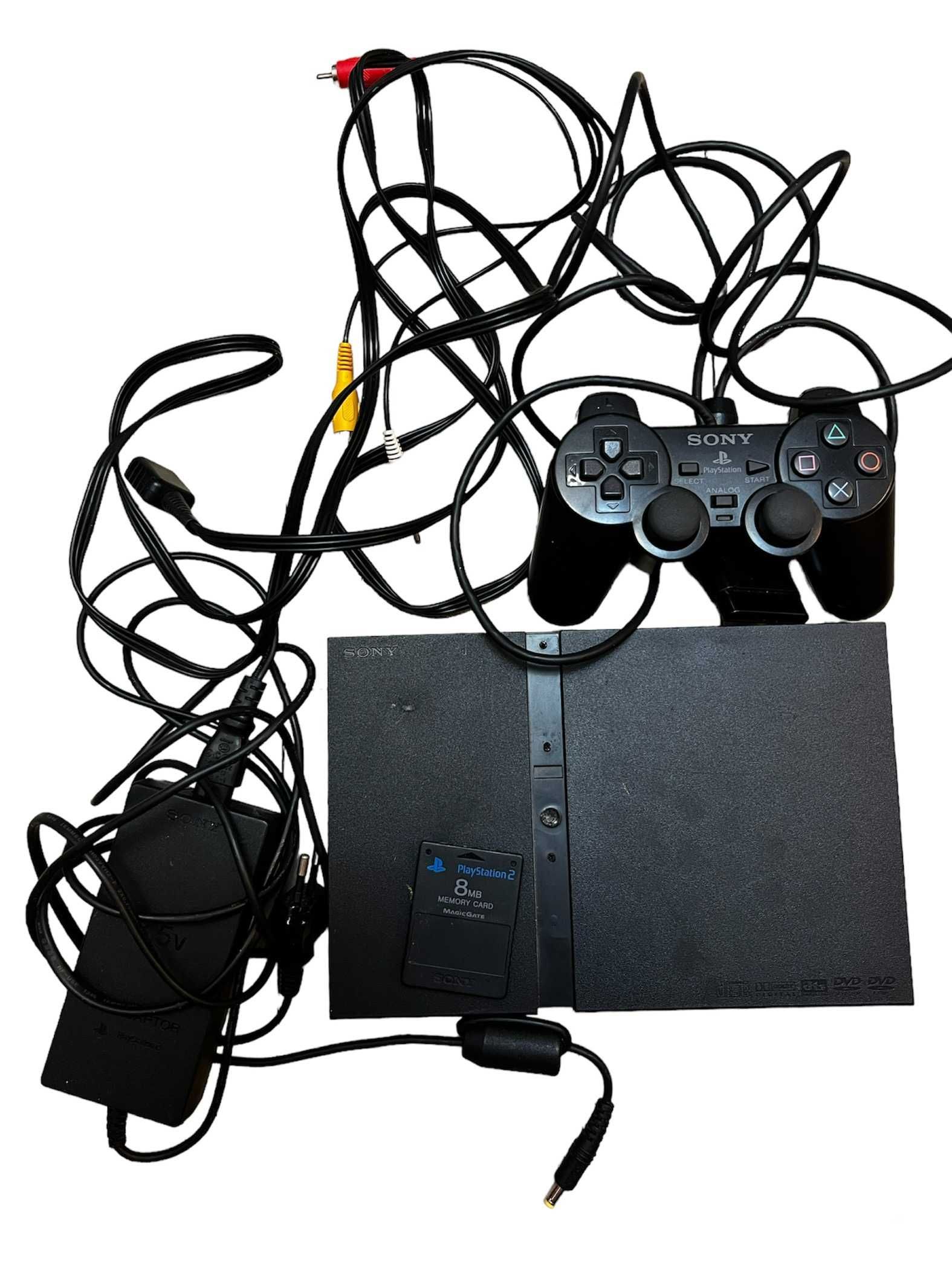 Playstation 2 + Jocuri