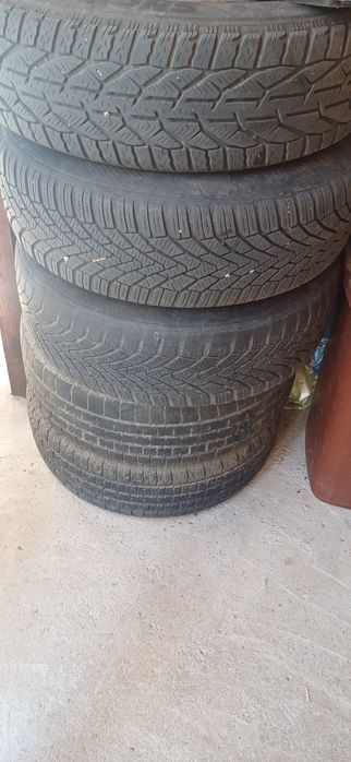 Roată  completă cu cauciuc  185 /65 ×15