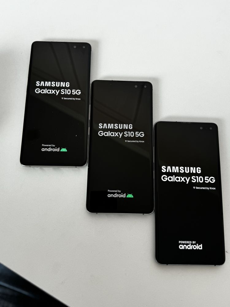 Samsung S10  5G.  11 Versia
