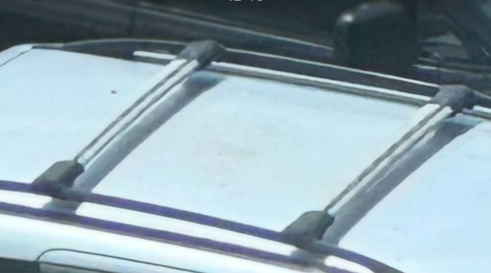 Продам Рейлинги на Опель зафиру поперечные от фирмы Люкс в отличном