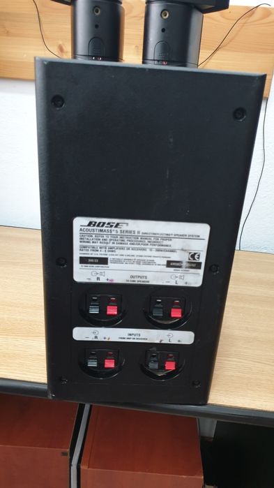 Sistem boxe 2.1 Bose