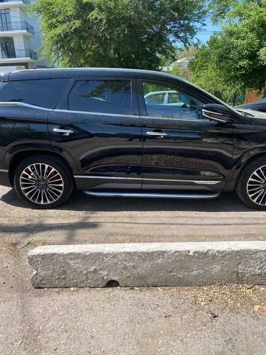 JETOUR X95 чёрный 2023 год