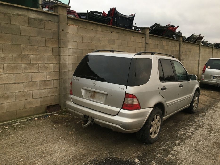 mercedes ml 270 cdi w163 facelift на части теглич мерцедес мл 270 в163