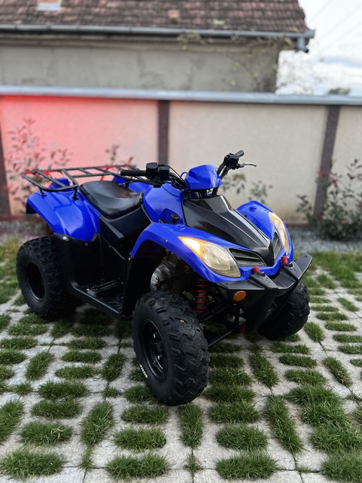 Kymco mxu 250 acte