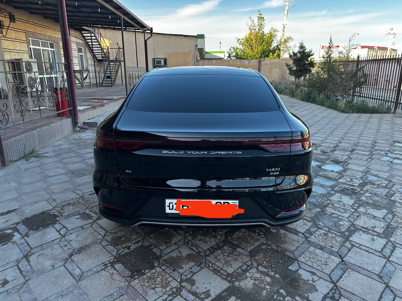 Продается BYD HAN 3.9 s