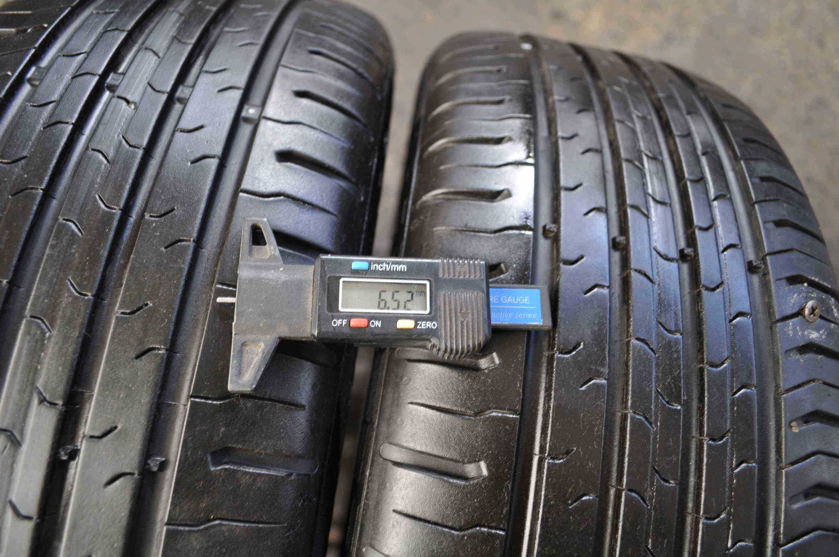 SET 2 Anvelope Vara 195/55 R15 CONTINENTAL ContiEcoContact 5 85V