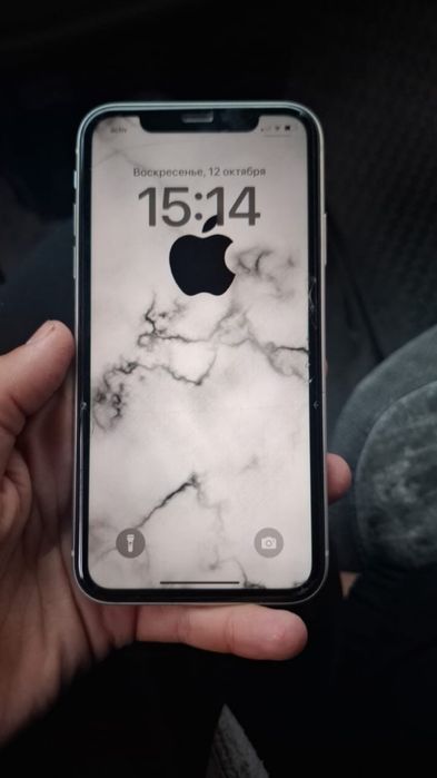 Айфон 11 белый цвет