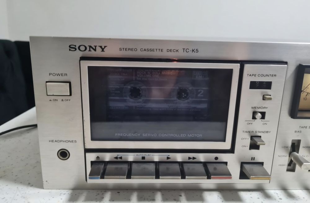 Casetofon deck Sony TC-K5