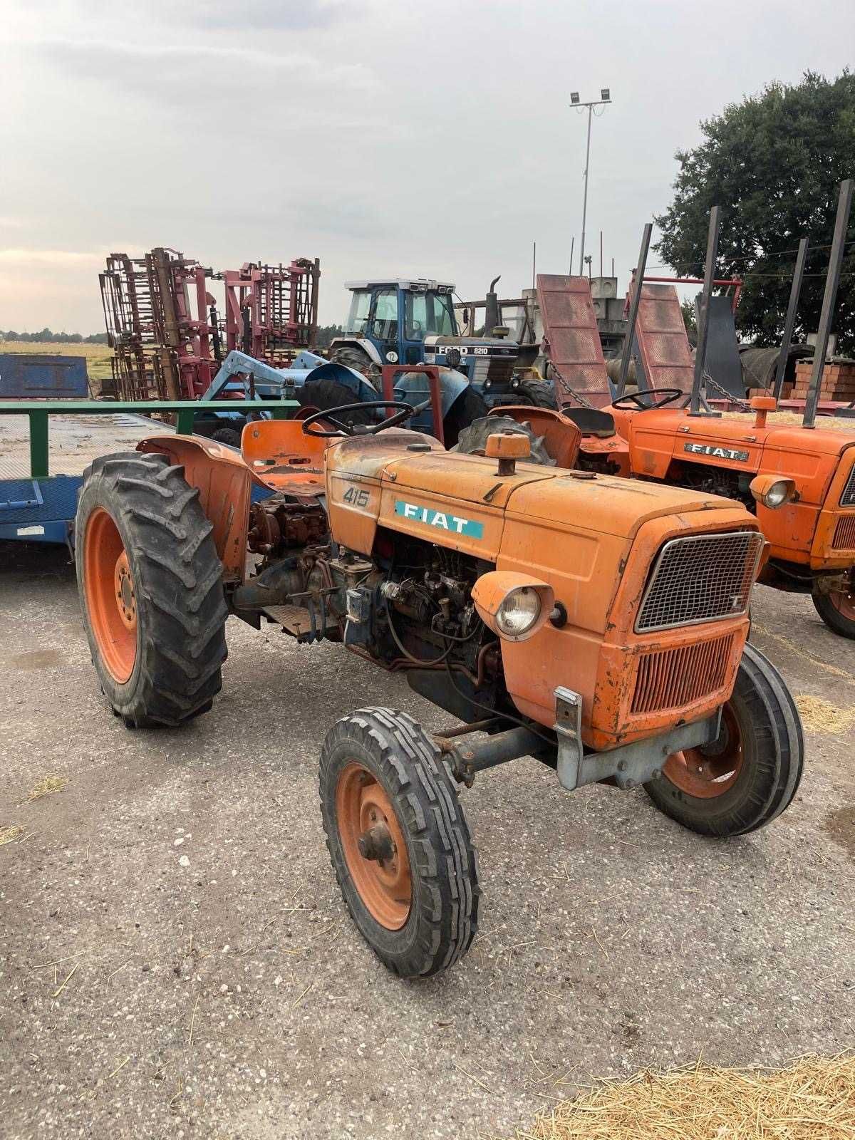 tractor Fiat 415, 4 pistoane, 42cp, Agrotab Maramures
