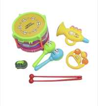 Set instrumente muzicale pentru bebelusi si copii mici