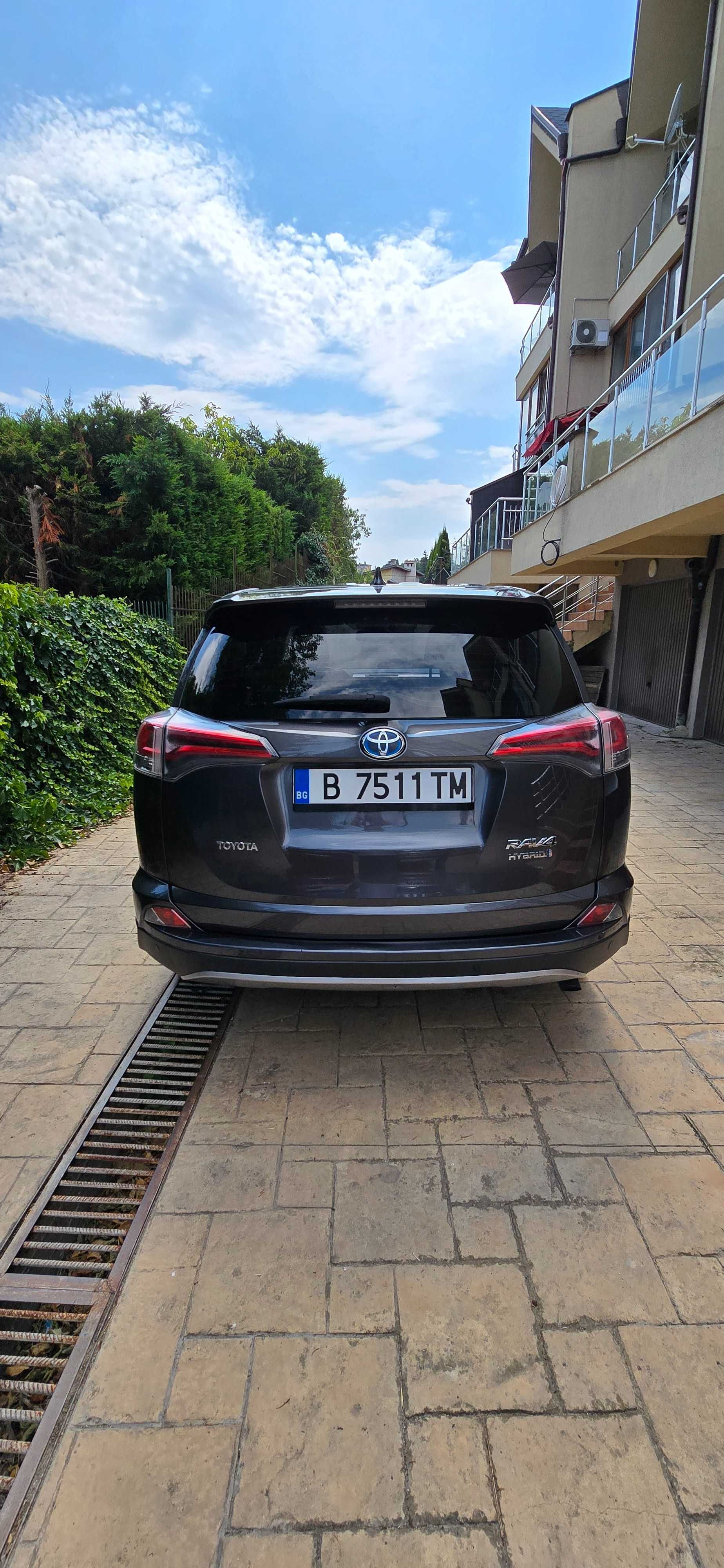 Toyota RAV4 2016 Hybrid