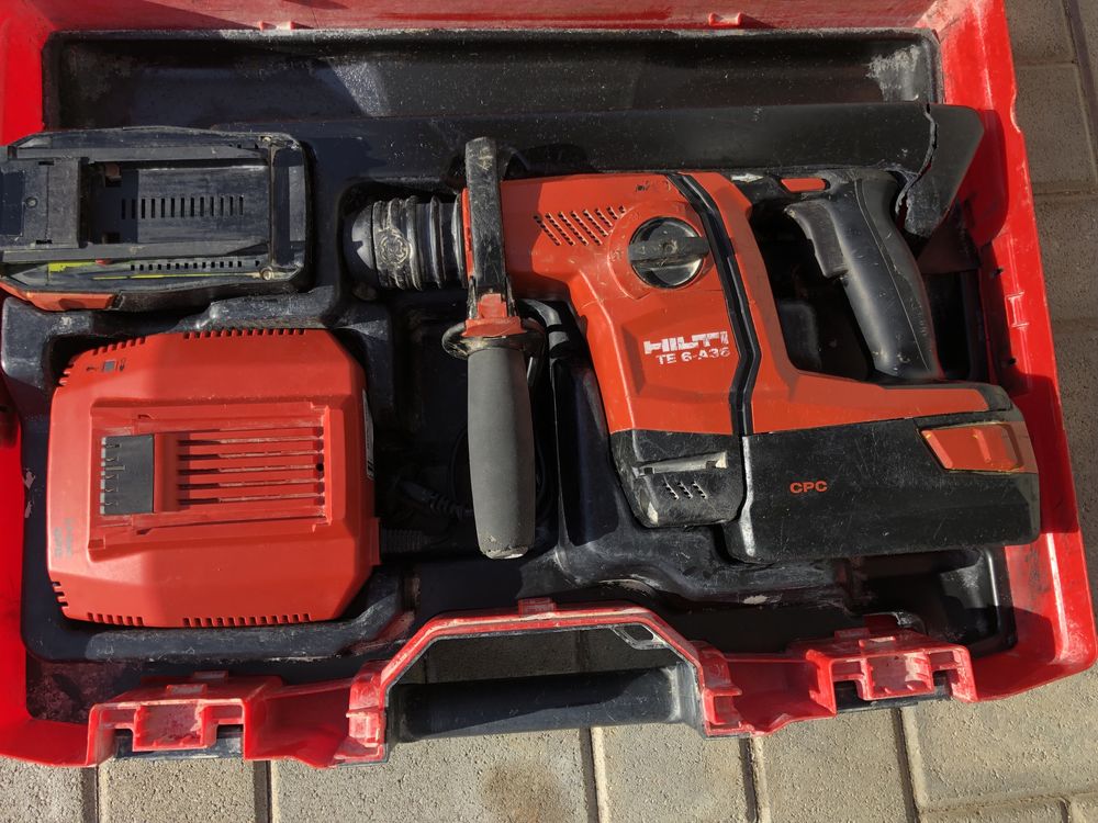 перфоратор Hilti TE6-A36