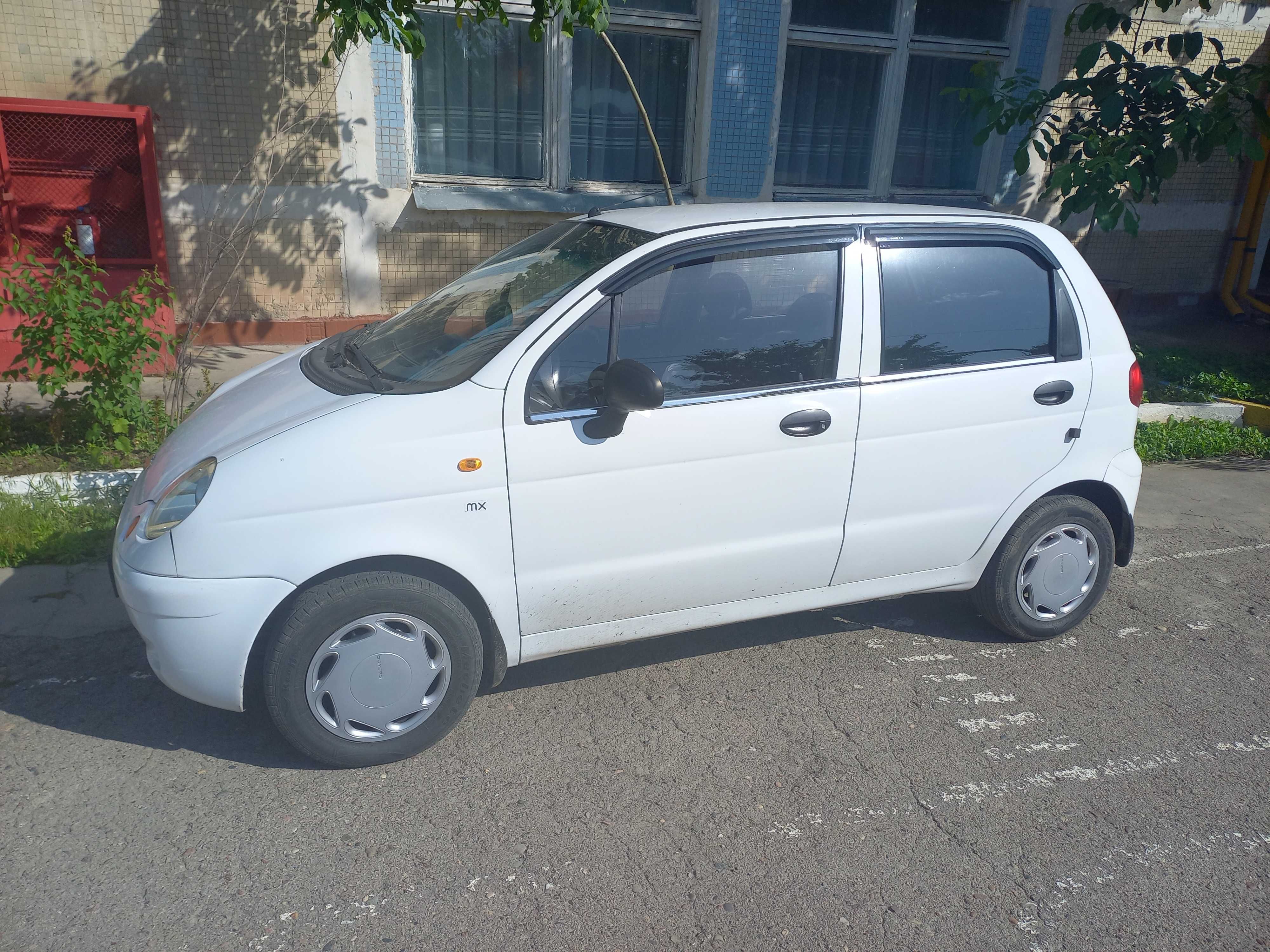 Matiz 2009 OQ RANG