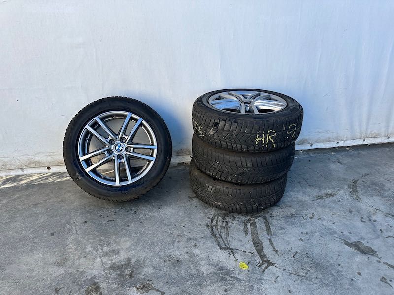 jante aliaj bmw x1 cauciucuri iarna 205 60 17