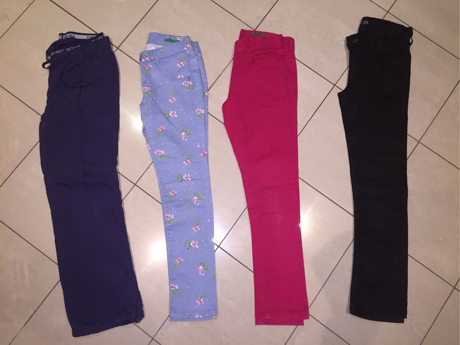 Блузка/пуловер/суитчер,рокля,клин Okaidi,Benetton,Zara,Next,Armani-146