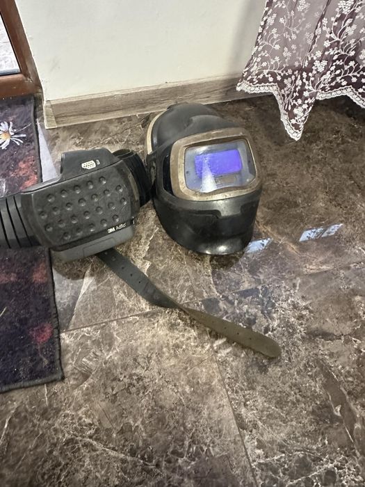 Masca 3M si universal cu acumulator