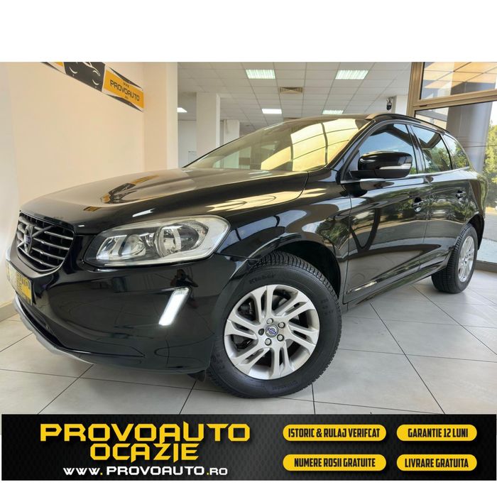 Volvo XC-60 D4 2016-Gps Navi 3D-Posibilitate Rate\Avans 0\Cu Garantie