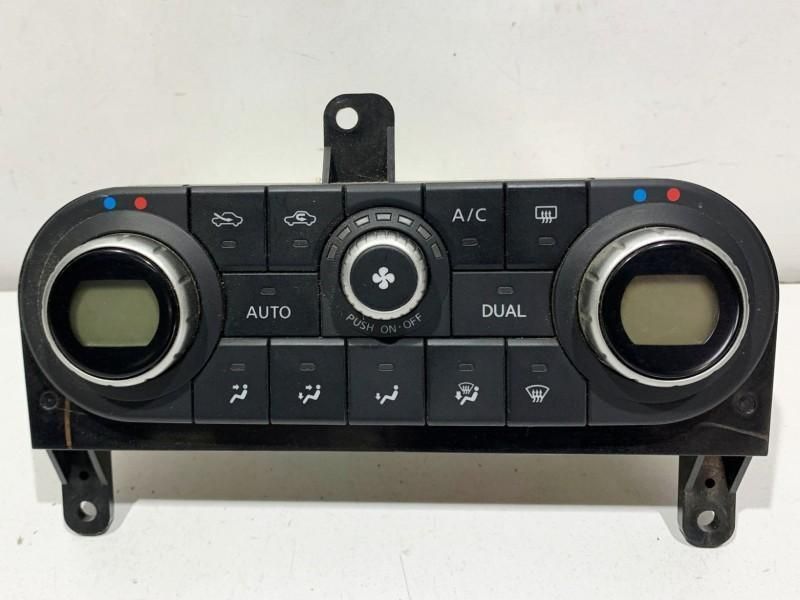 Panou comanda clima Nissan Qashqai (2007-2010) [J10] 27500-JD45D