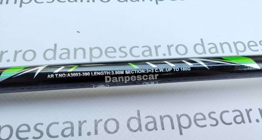 Lanseta Feeder carbon PRO Eastshark 3,90 metri Actiune:180gr