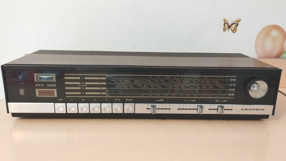 accesorii audio hi fi amplituner Grundig RTV500