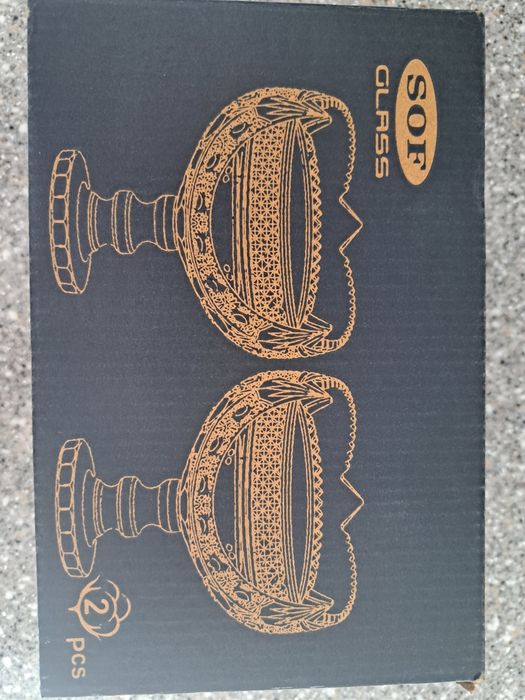 Новая посуда,  креманки для десерта