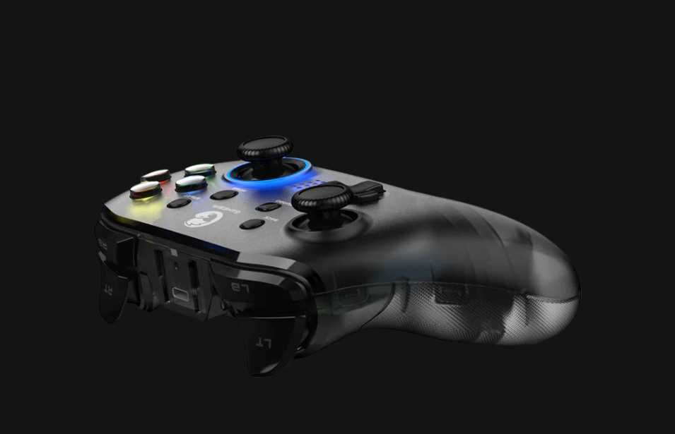 GameSir T4 Pro Multi-platform wireless gamepad game controller negru