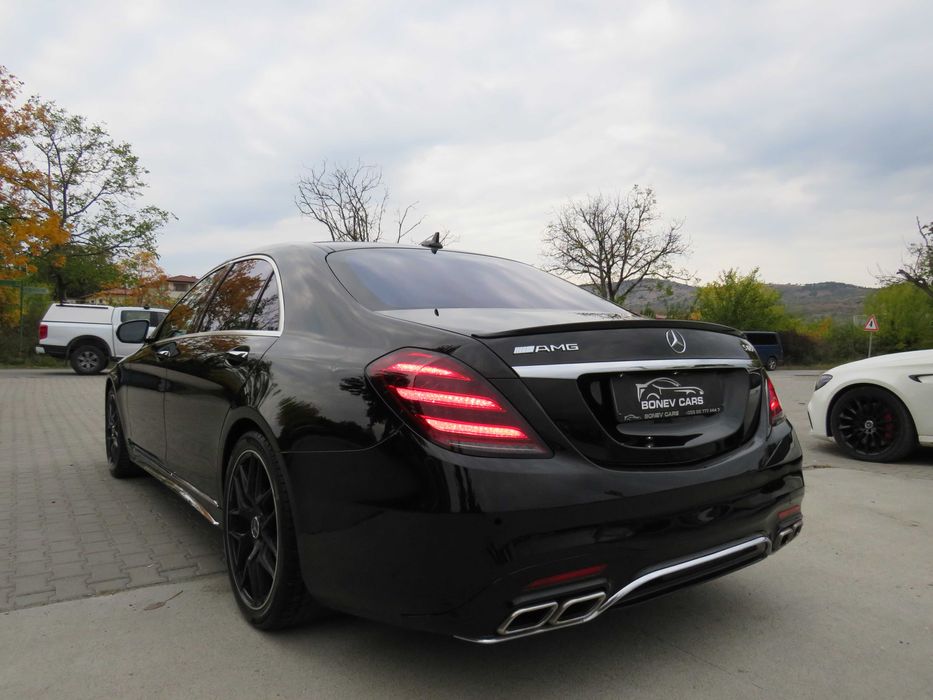 Mercedes-Benz S550 Full 6.3 Amg-Pack Long 9g Panorama