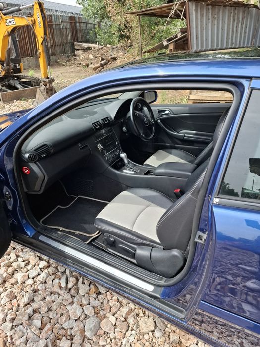 Mercedes C220CDi sport cupe avtomat