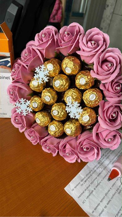 Vand Buchet flori de sapun