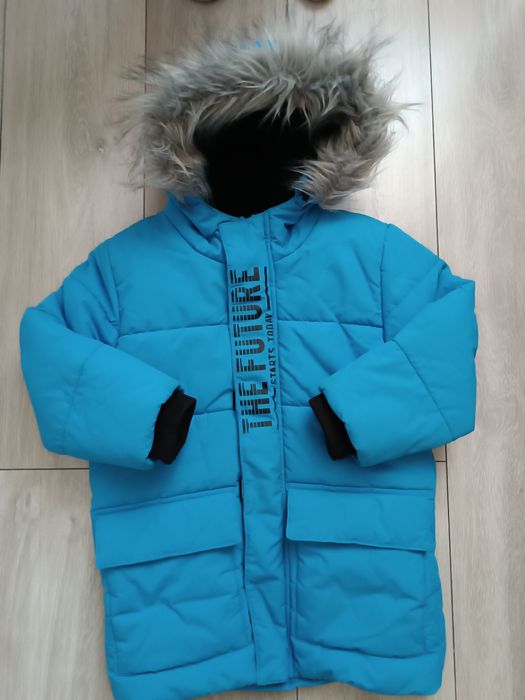 Дебело зимно яке-парка за момче размр 110/116 LC Waikiki