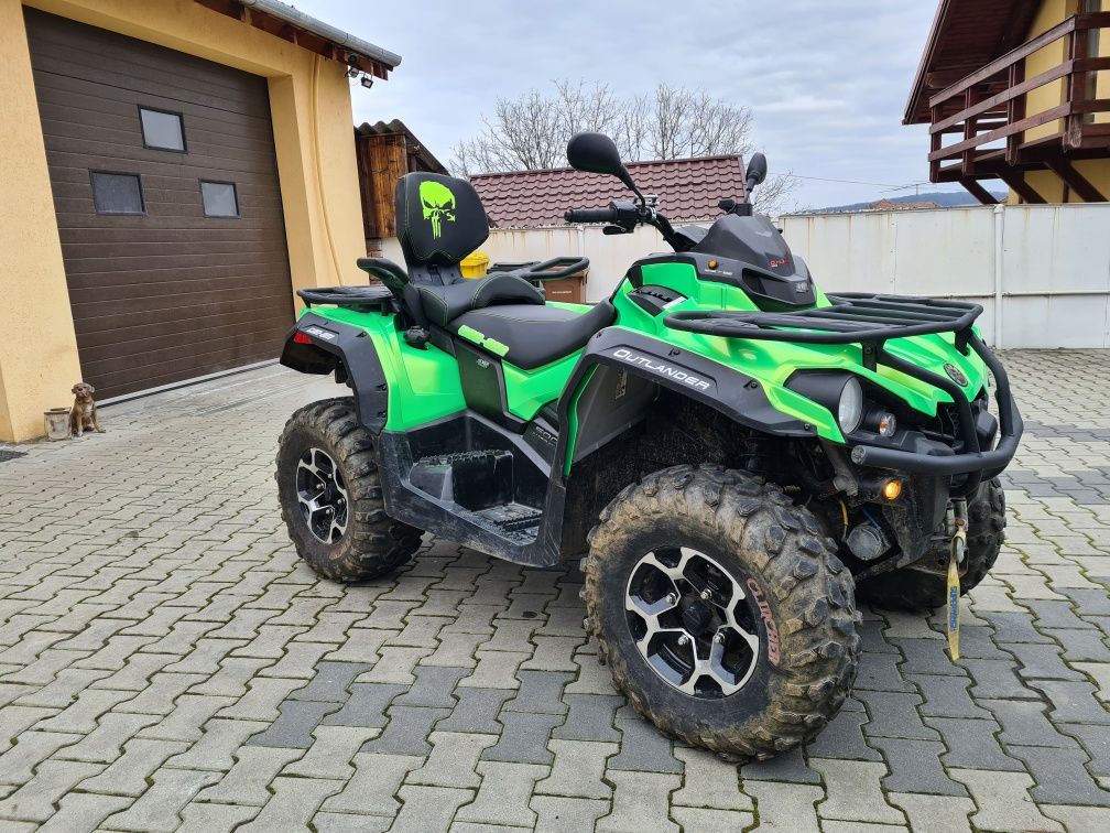 CAN-AM Outlander 490L an 2015 km 3850 cp. 46