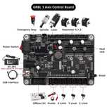 Placă de control GRBL 1.1 pentru mașină de gravat laser