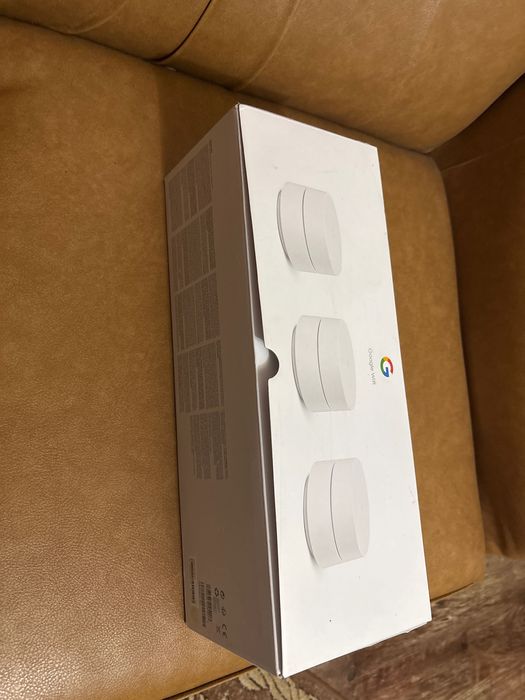 Google WiFi Mesh system 3 pack
