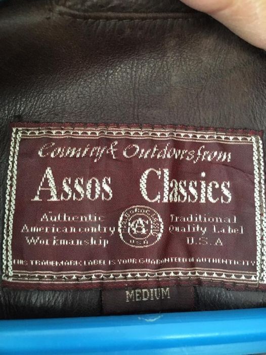Продавам кожено яке, сако ,, ASOSS CLASSICS,, USA естествена кожа