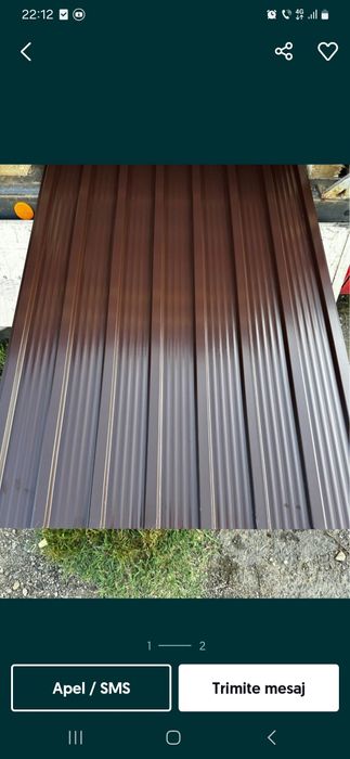 Tablă  cutata de acoperiș  și Gard 
La mai mult
Sa grosimeTablă cutata