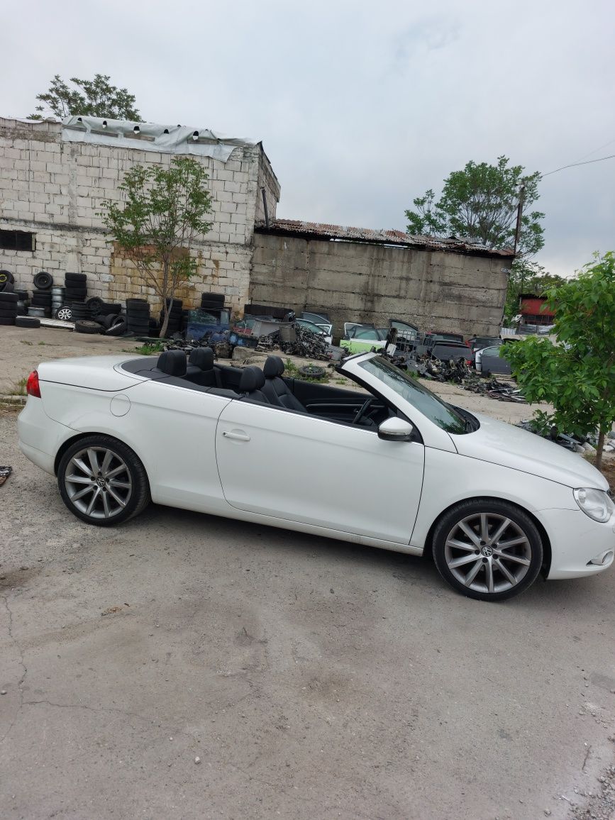Dezmembrez Volkswagen VW Eos 2010 2.0TDI 140 CP CBAB 170.000 km
