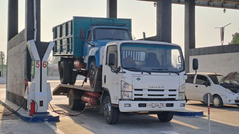 Isuzu Evakuator xizmati vodiydan uzb bo‘ylab
