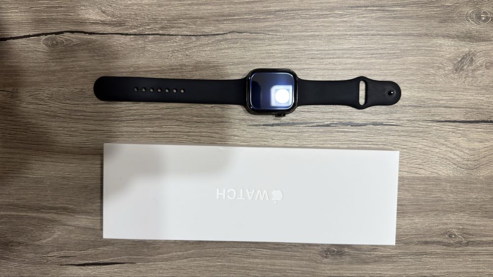 Apple Watch 10 Jet Black 46mm