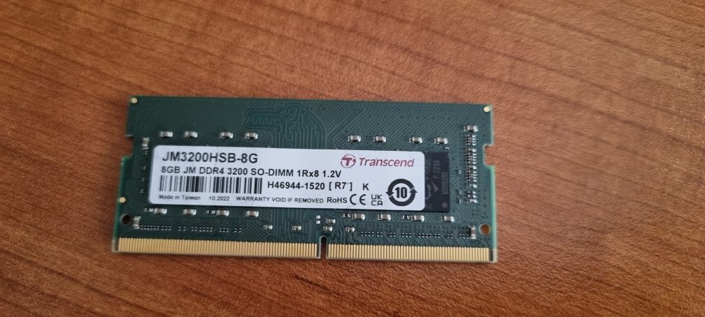 16GB /2х8GB/ DDR4 RAM памет за лаптоп