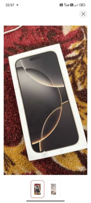 IPhone 16pro maxc 100%