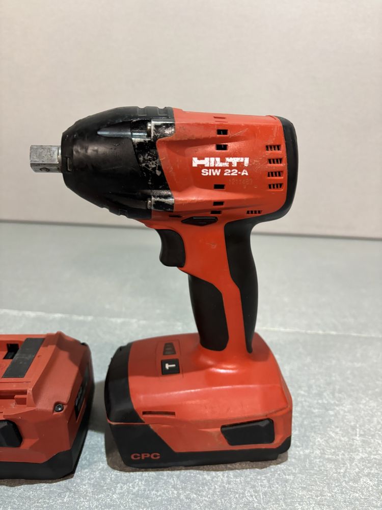 Bormasina filetanta hilti impact siw