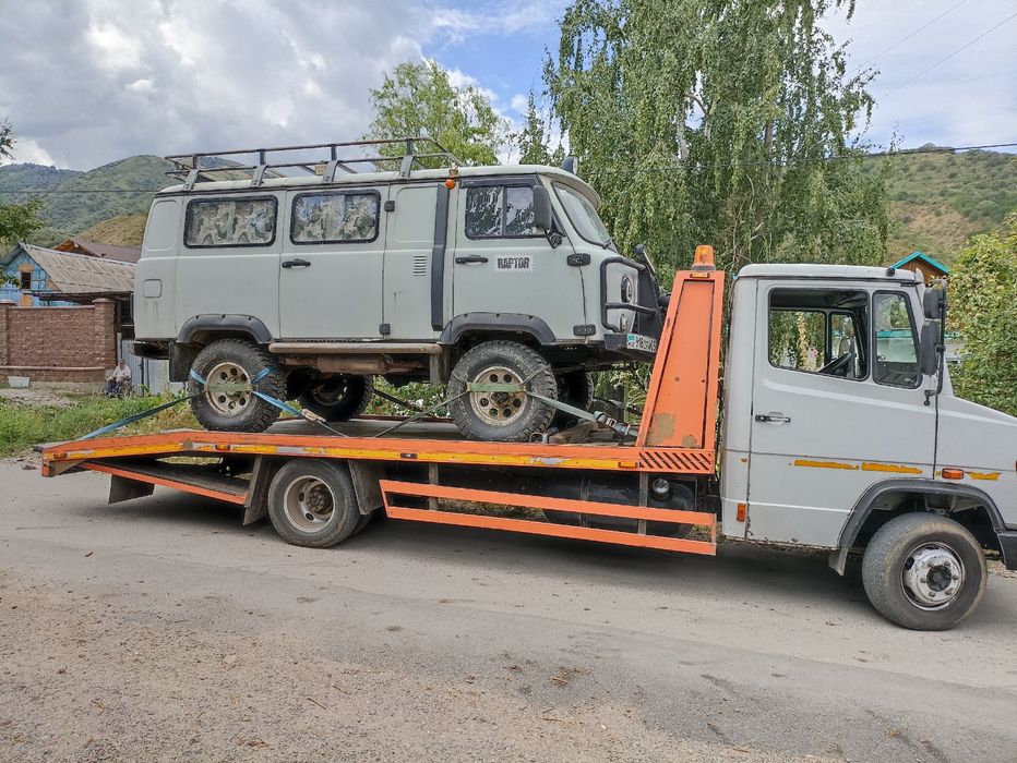 Услуги эвакуатора Есик