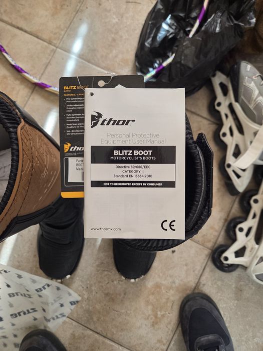 Ботуши за каране THOR blitz