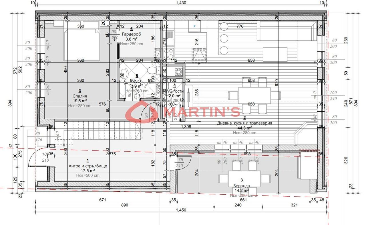 Продава се Къща в с. Марково, Област Пловдив - 225 кв.м за 1334 €/кв.м - Снимка #2