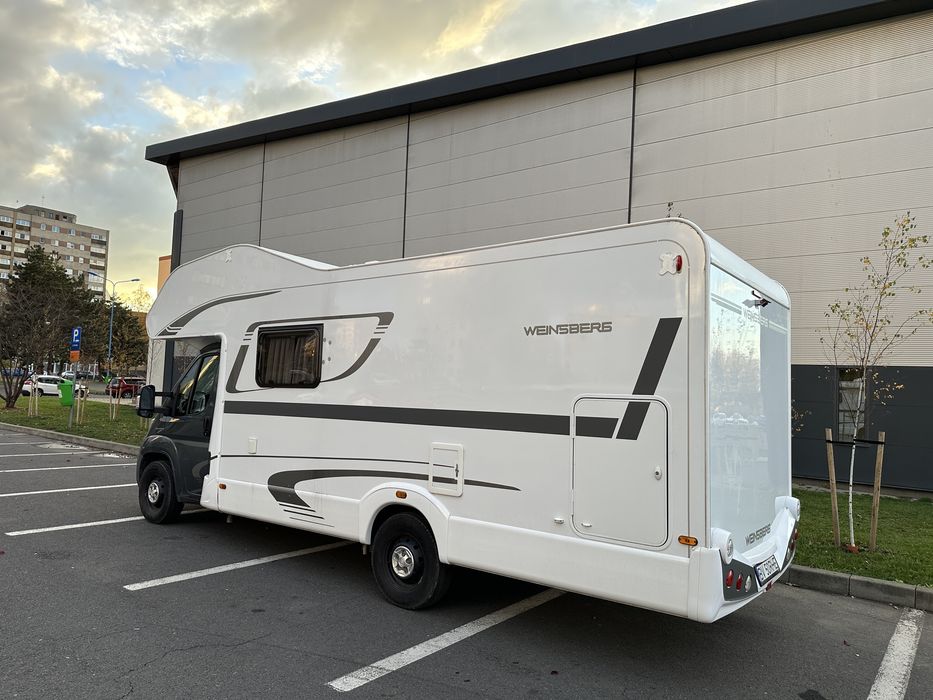 Autorulota Camper,Weinsberg 6 locuri mers,6 locuri dormit