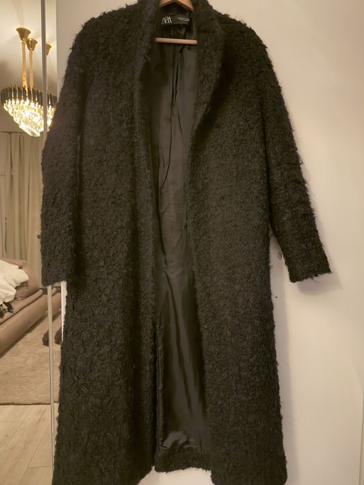 Vand palton de lana Zara