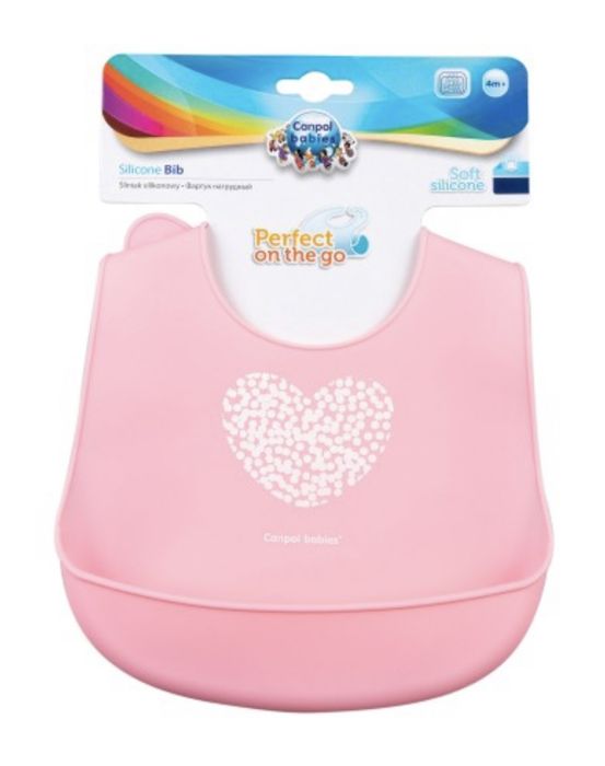 Лот бебешки играчки и силиконов лигавник