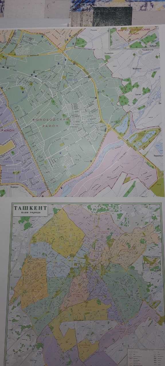 Карта мира интерьерная 250х150см,Карта Ташкент Офис.Дом