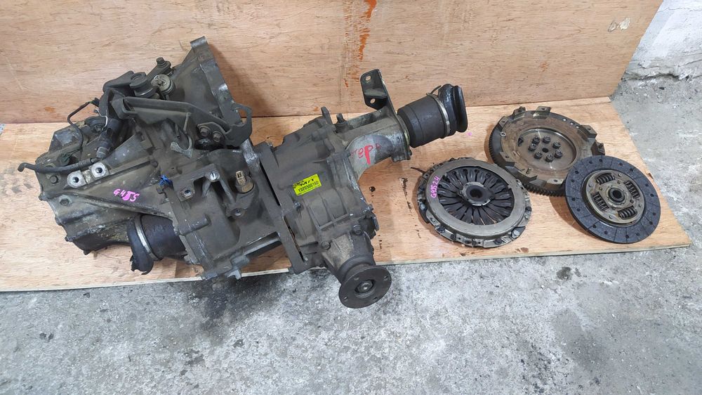 МКПП 4wd Hyundai Santa Fe SM 2.4 G4JS Хендай Санта фе полный привод